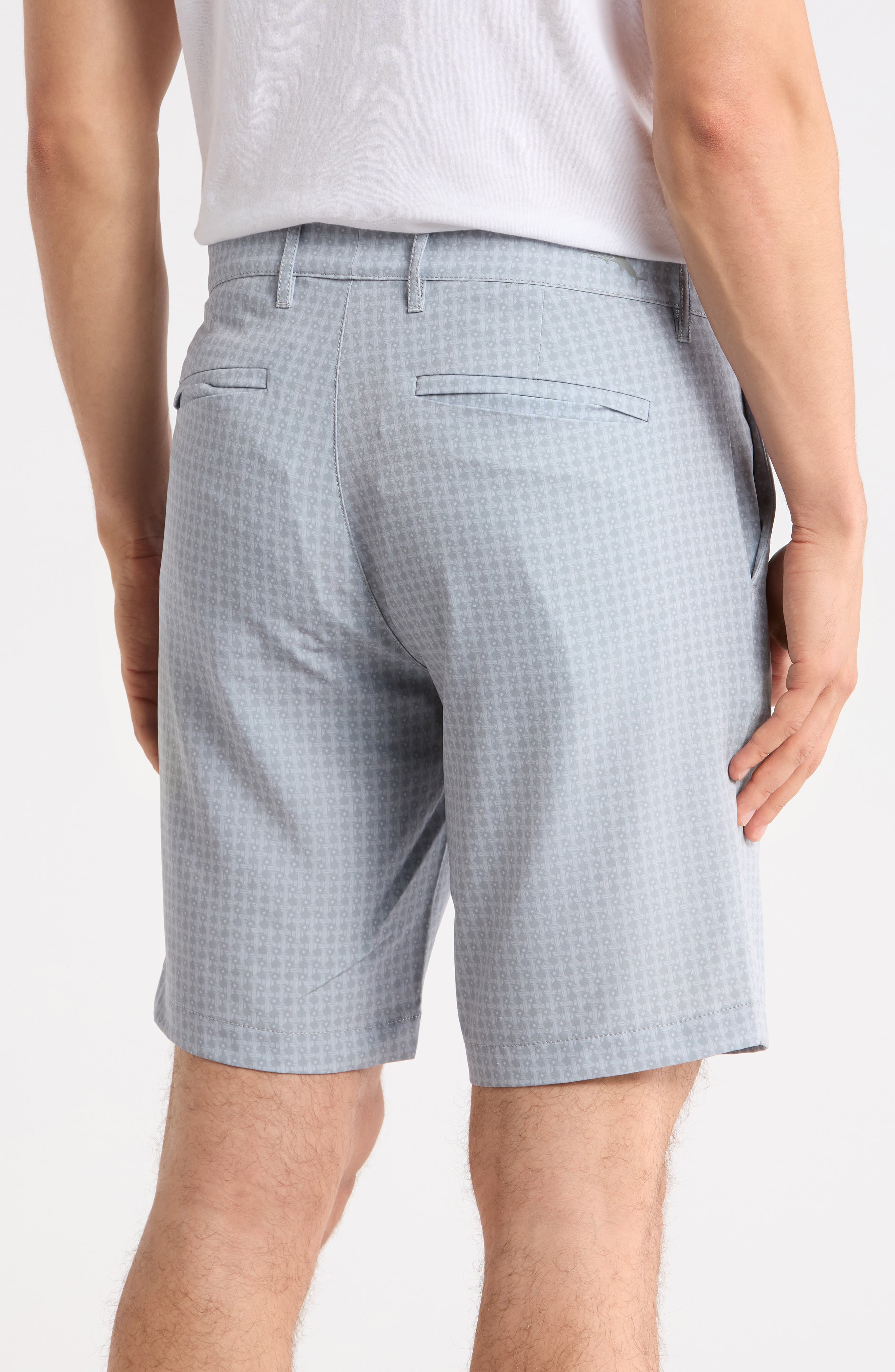 Tommy Bahama Geo Ace Shot Printed Shorts