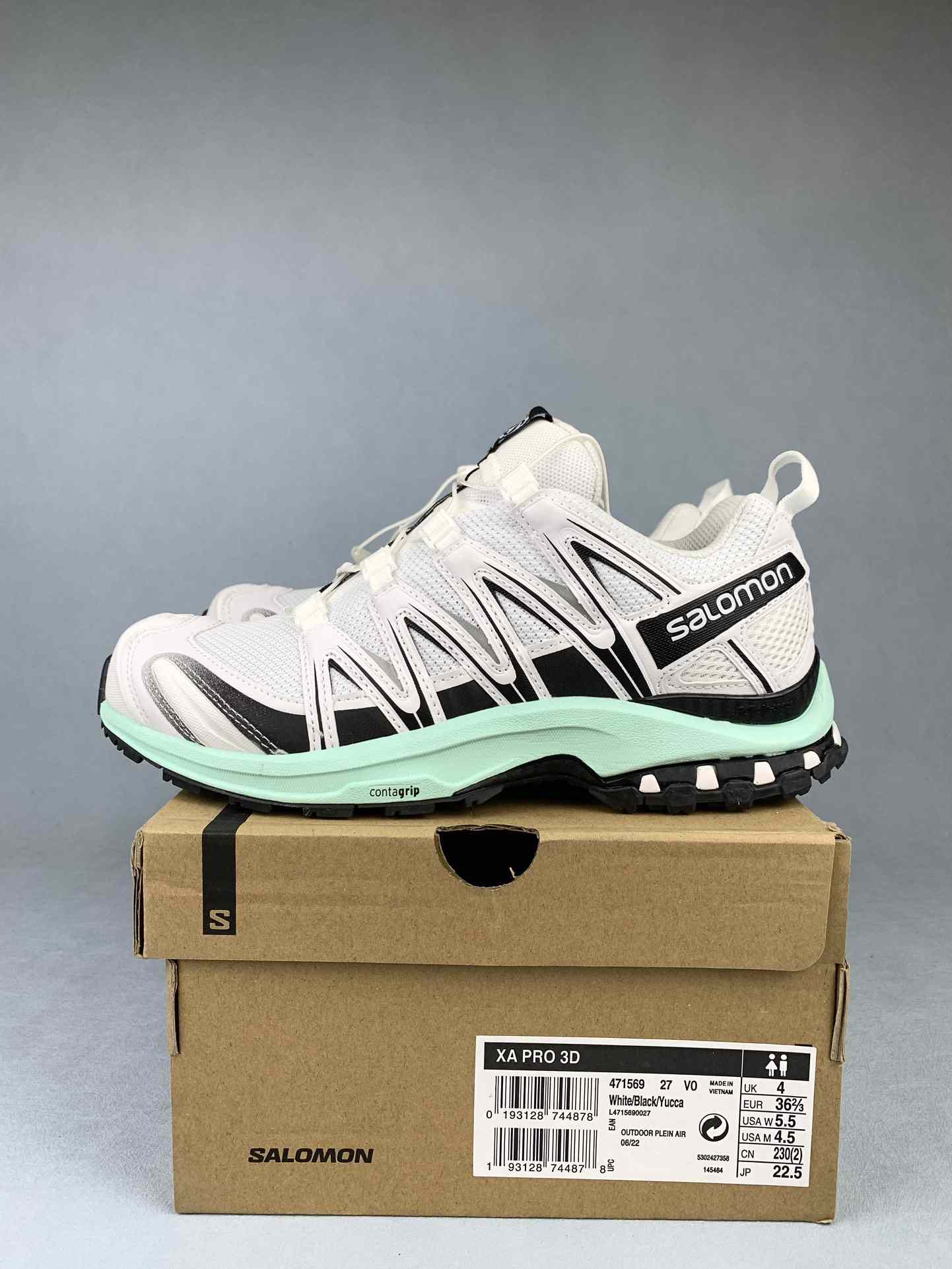 Salomon XA Pro 3D “White Yucca” Shoes