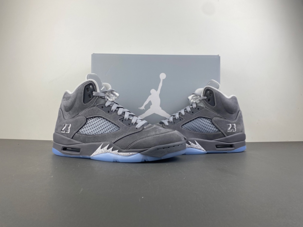 Air Jordan 5 “Wolf Grey”