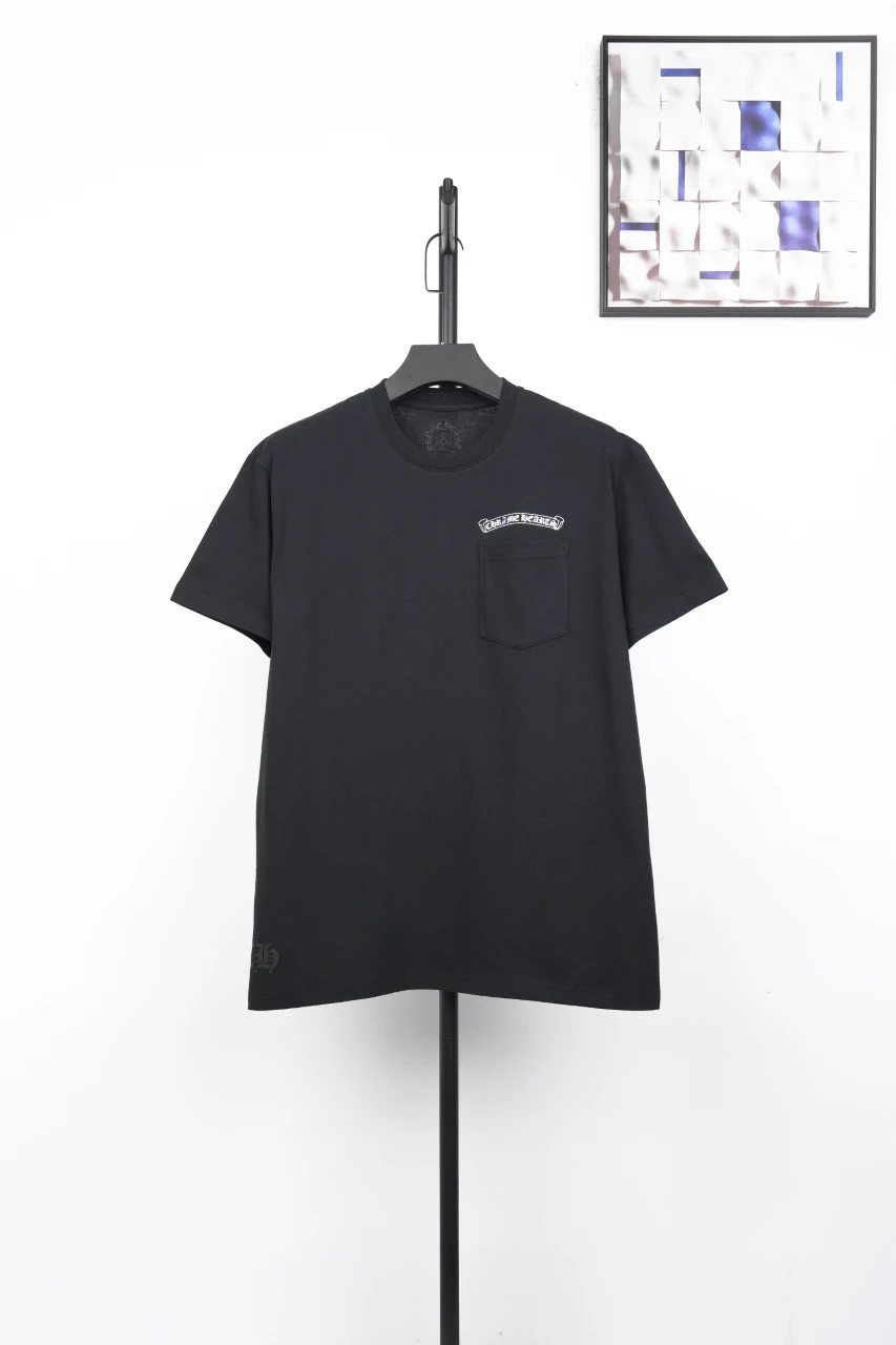 Chrome Hearts Black Las Vegas Letter Graphic T-Shirt product photo from LabelPicks