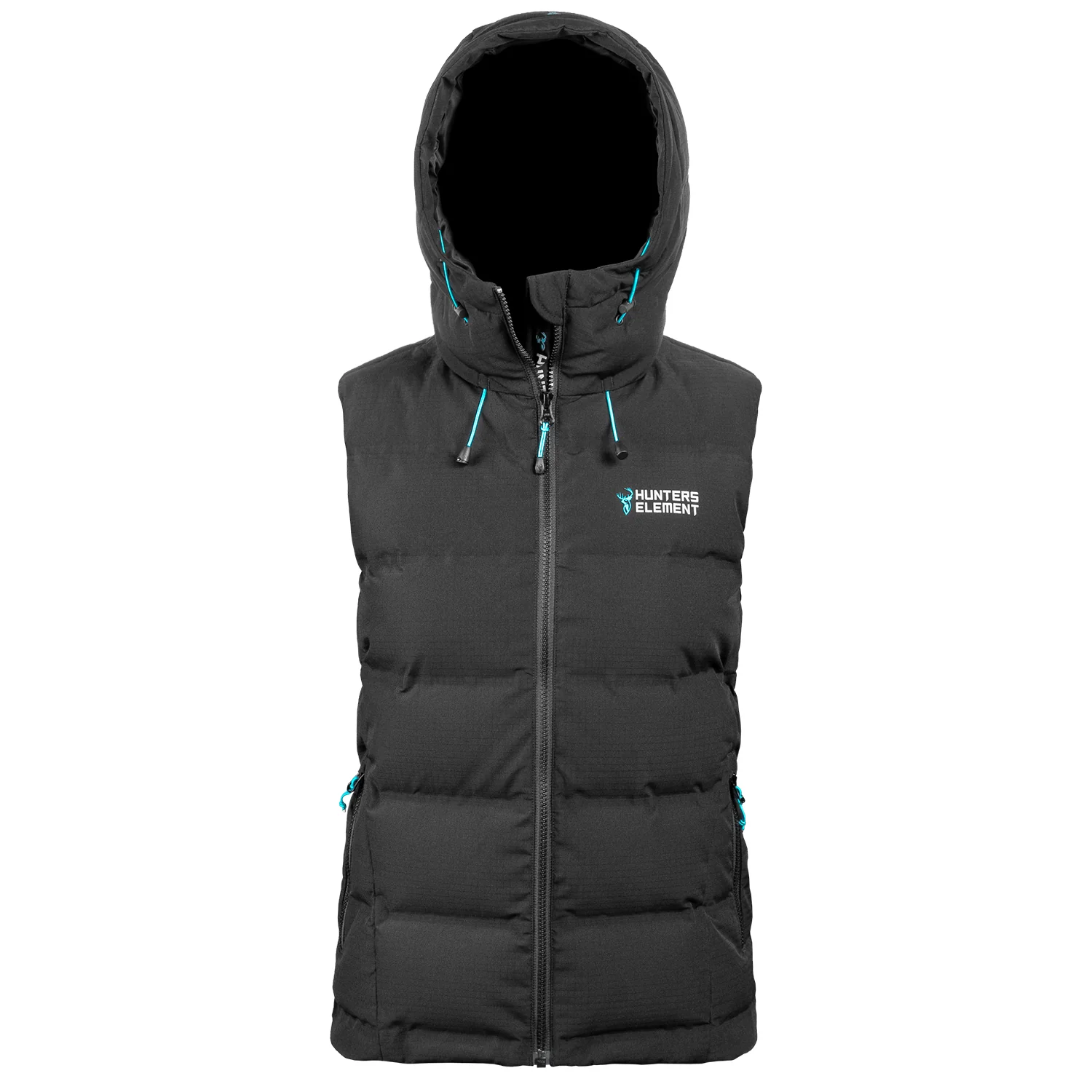 Forge Hooded Vest Womens