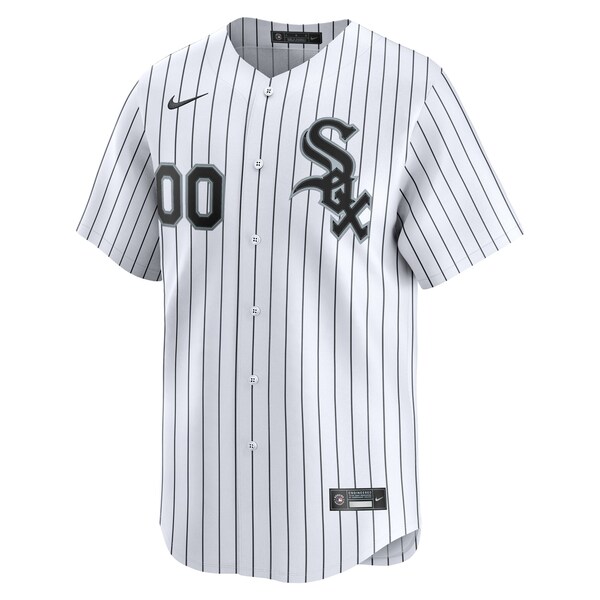 Chicago White Sox Nike Home Limited Custom Jersey - White