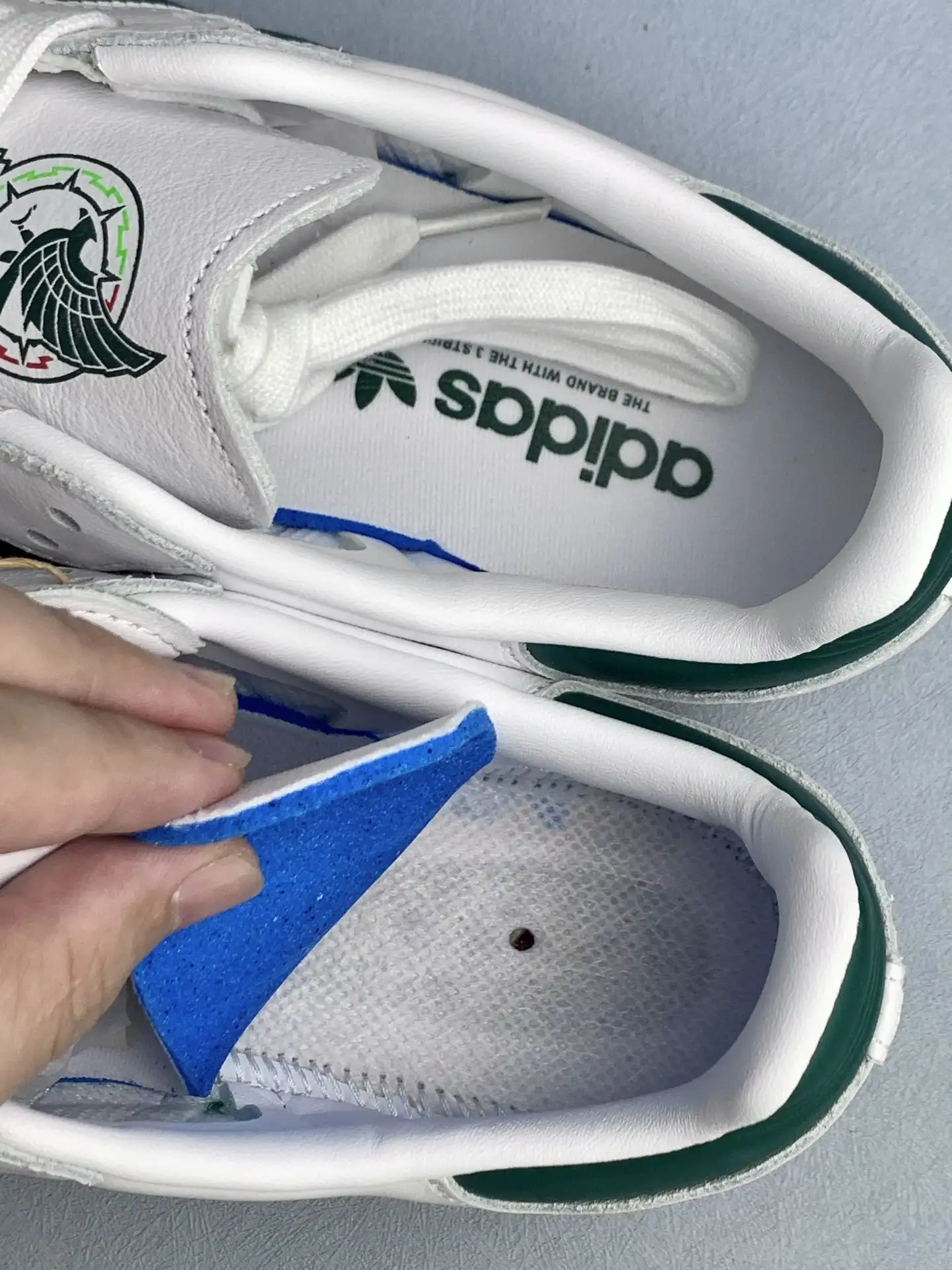 adidas Samba Team Mexico Shoes product photo from LabelPicks