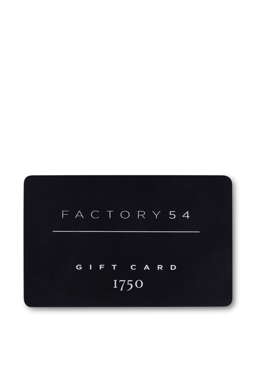 GIFT CARD גיפט קארד על סך 1,750 שקלים