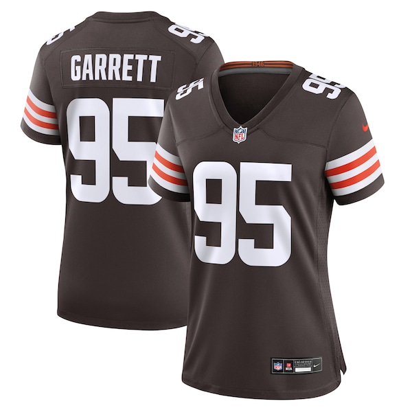 Myles Garrett Cleveland Browns Nike Women's  Game Jersey -  Brown