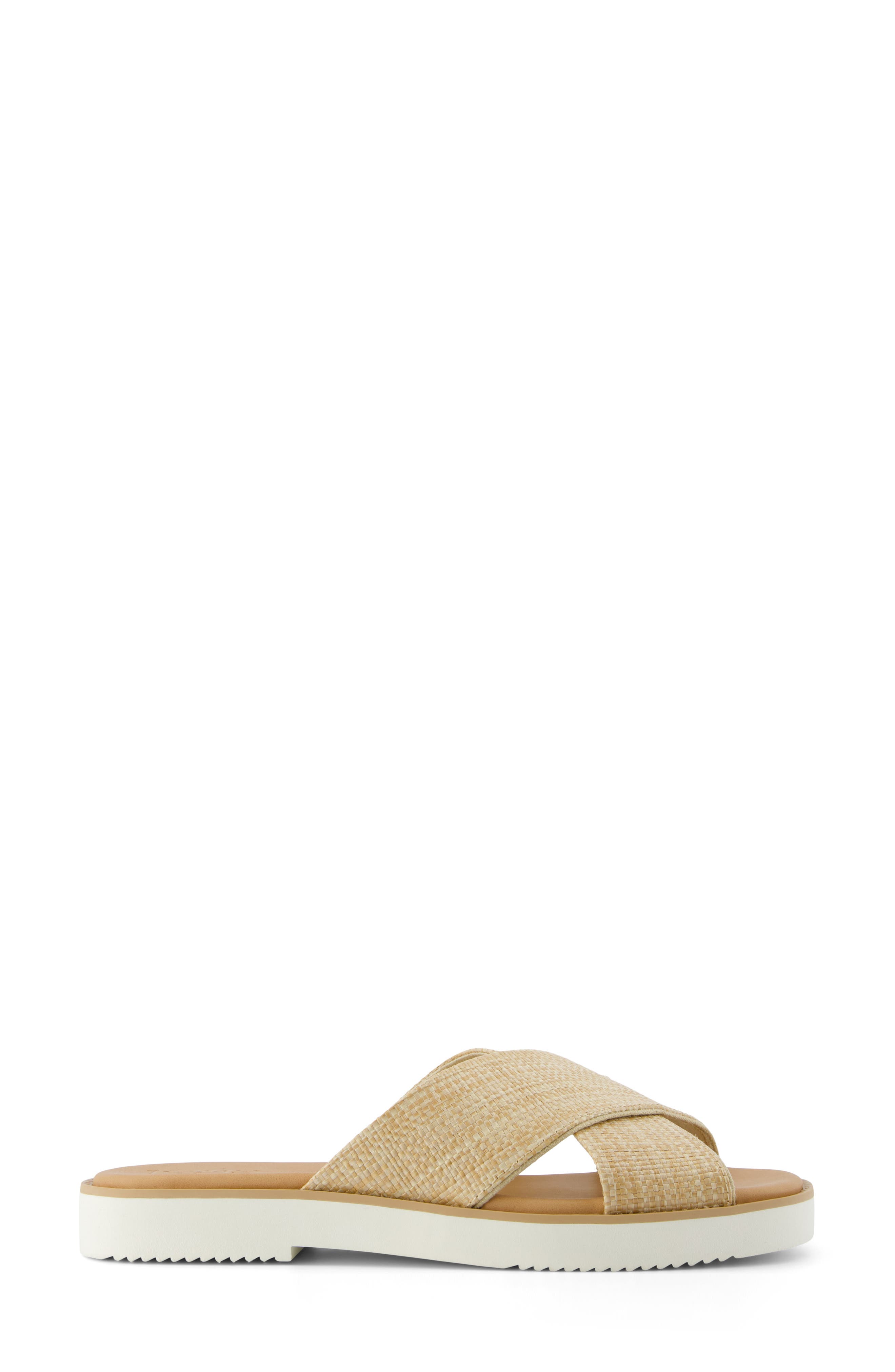 TOMS Mae Crossover Slide Sandal