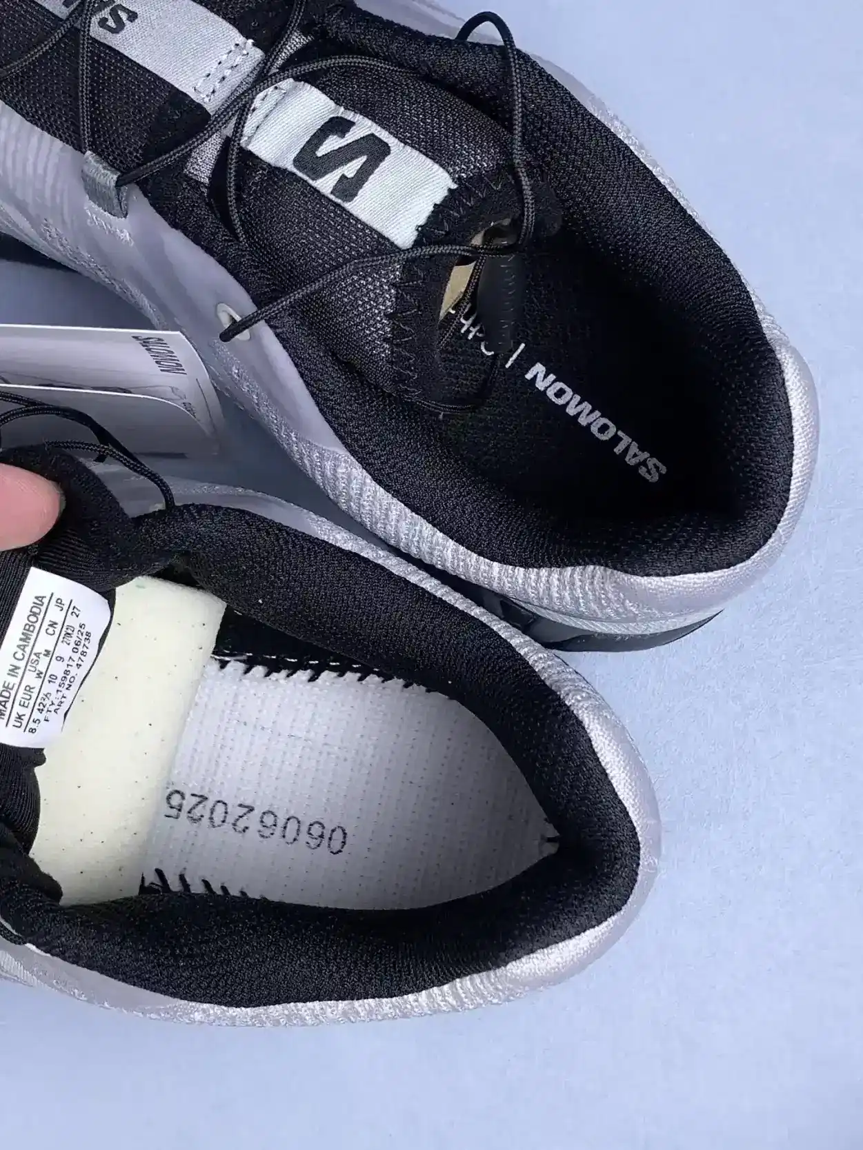 Salomon XT-6 Shadow “Gull Grey Violet” Shoes product photo from LabelPicks