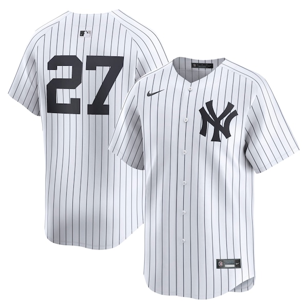 Giancarlo Stanton New York Yankees Nike Home Limited Player Jersey – White