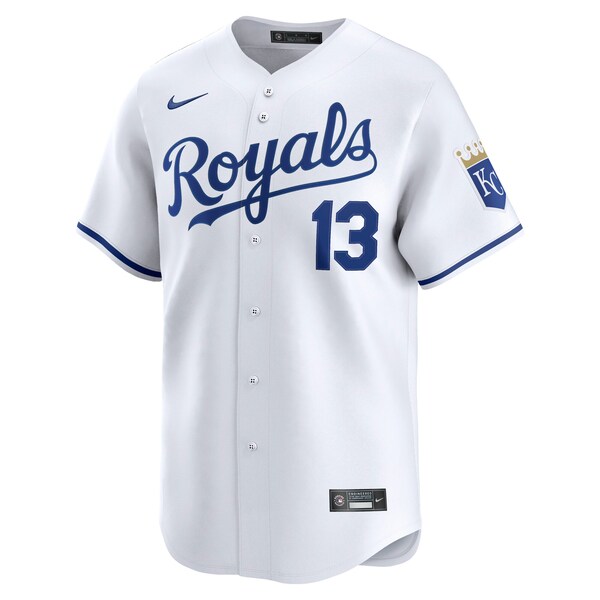 Salvador Perez Kansas City Royals Nike Home Limited Player Jersey - White