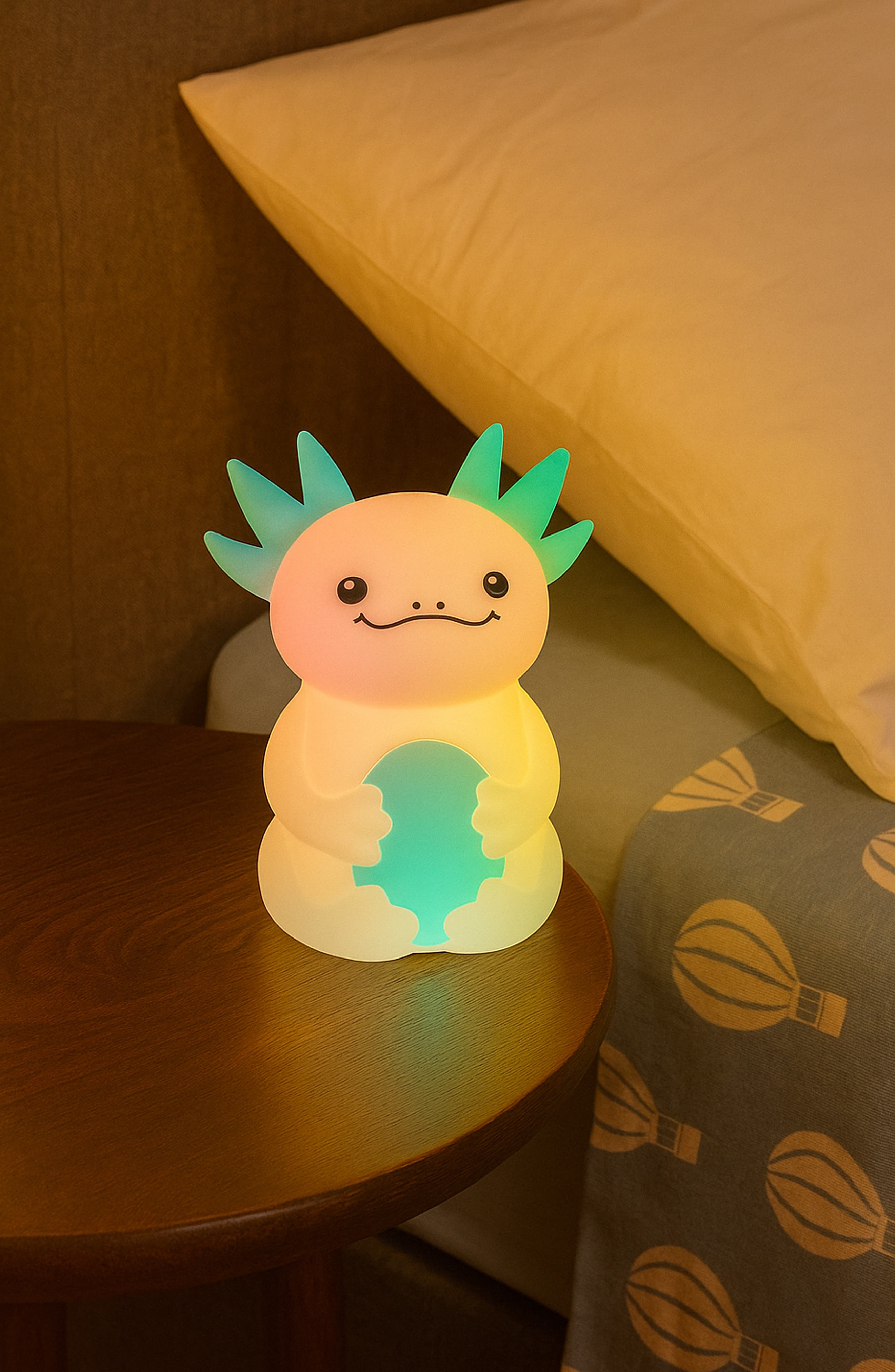 Innovibe Axolotl Squishy Light