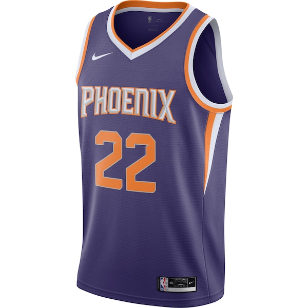 Deandre Ayton Phoenix Suns Nike 2020/21 Swingman Player Jersey - Icon Edition - Purple