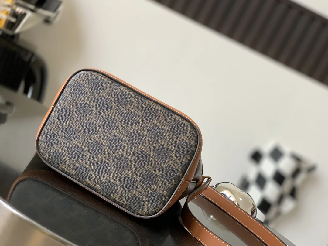 Celine Triomphe Canvas Bucket Bag product photo from LabelPicks
