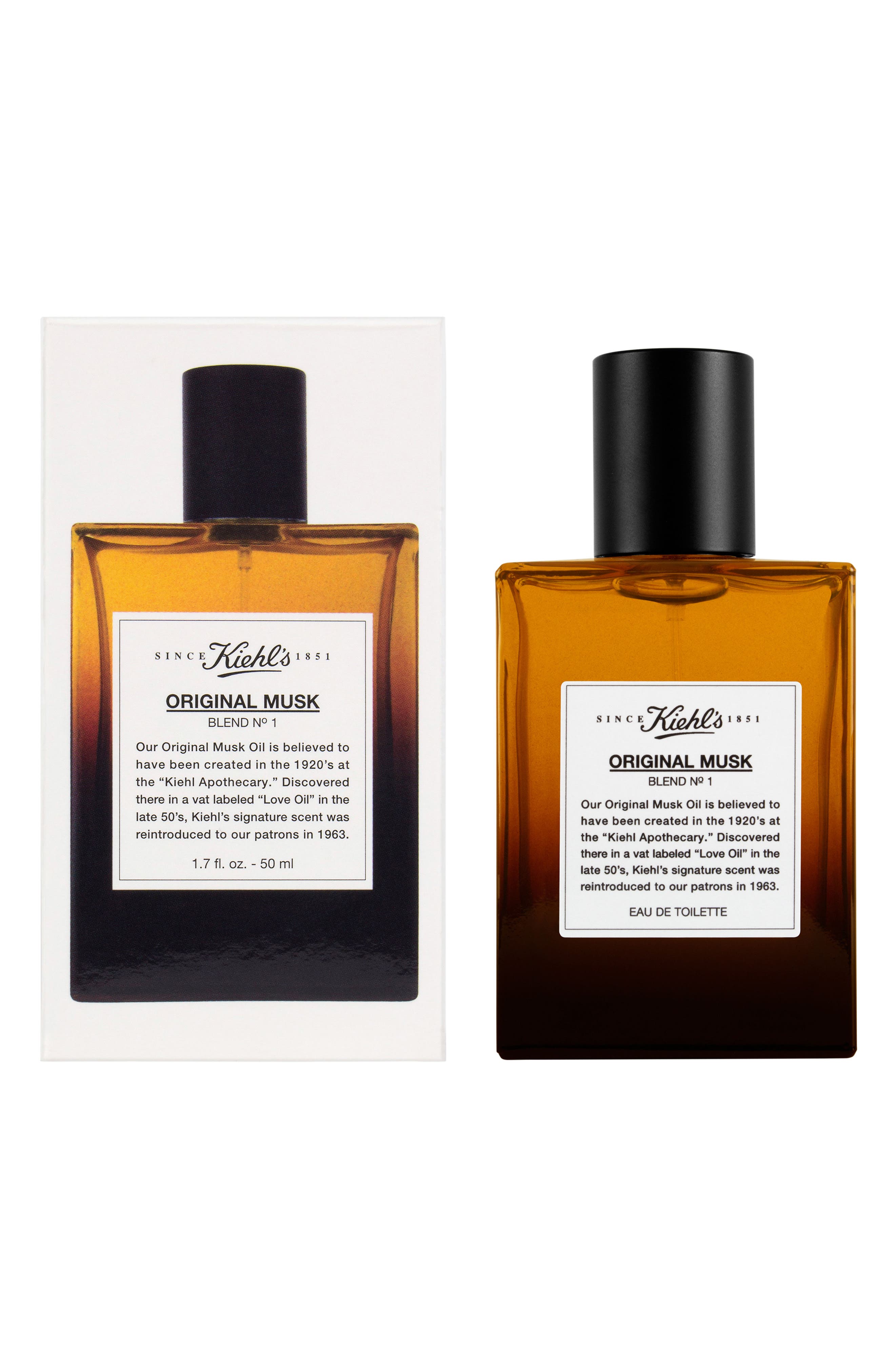 Kiehl's Since 1851 Original Musk Eau de Toilette Spray