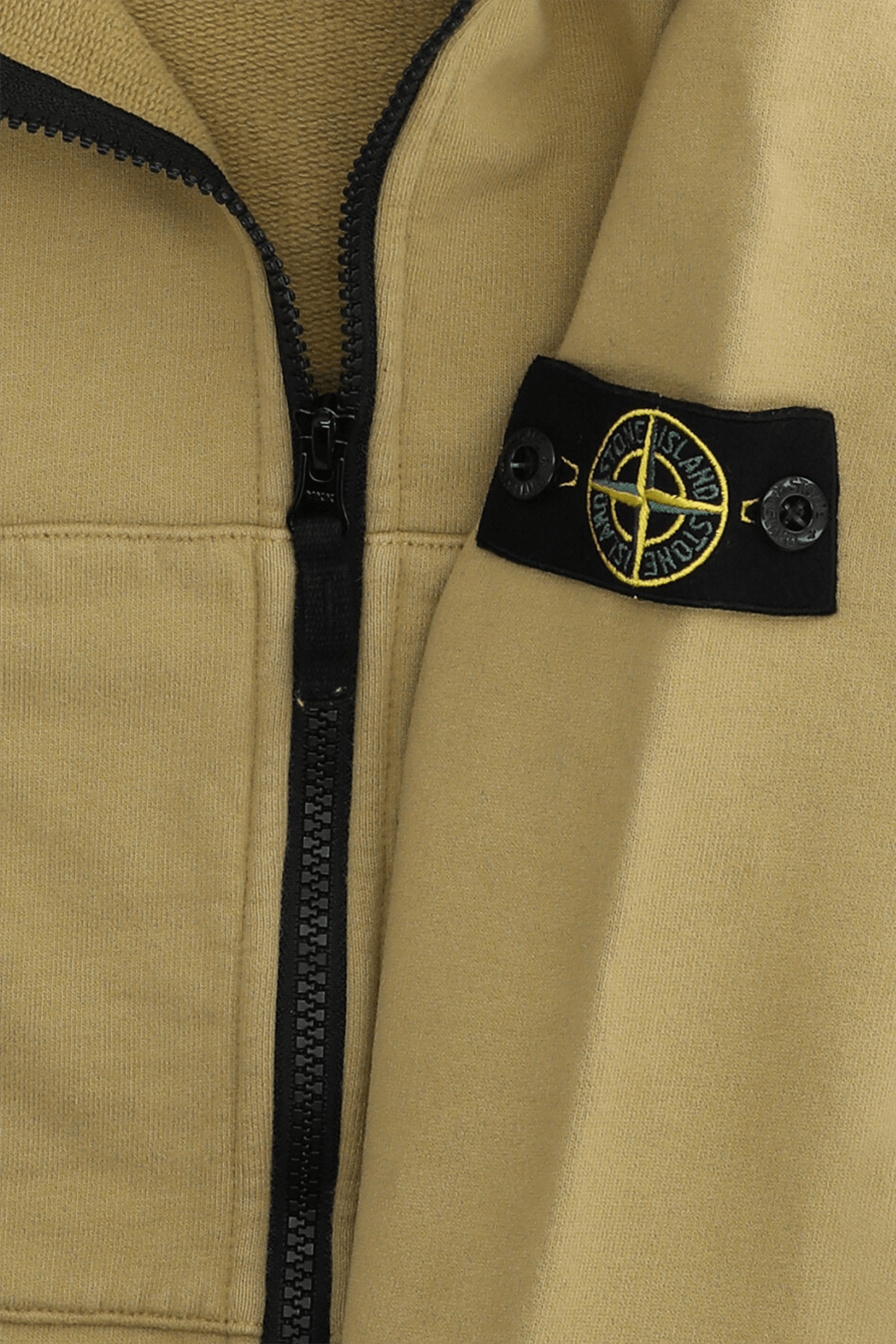 STONE ISLAND KIDS סווטשירט קפוצ'ון- גילאי 10-12