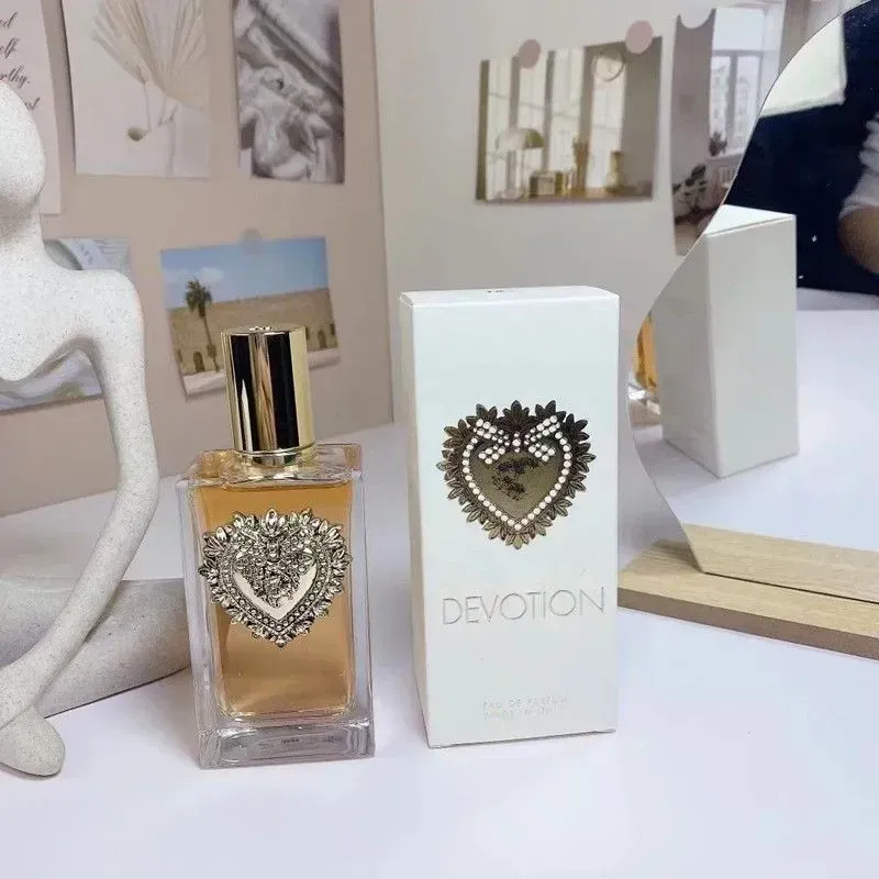 Dolce & Gabbana Devotion Eau de Parfum for Women – Candied Citrus, Orange Blossom & Vanilla