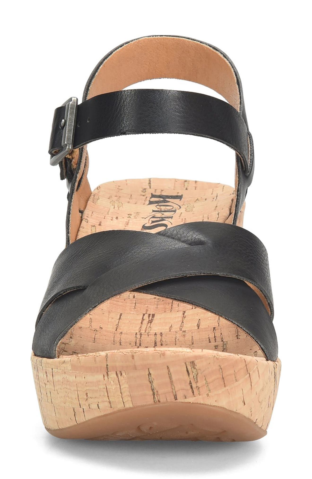KORKS Denica Wedge Sandal