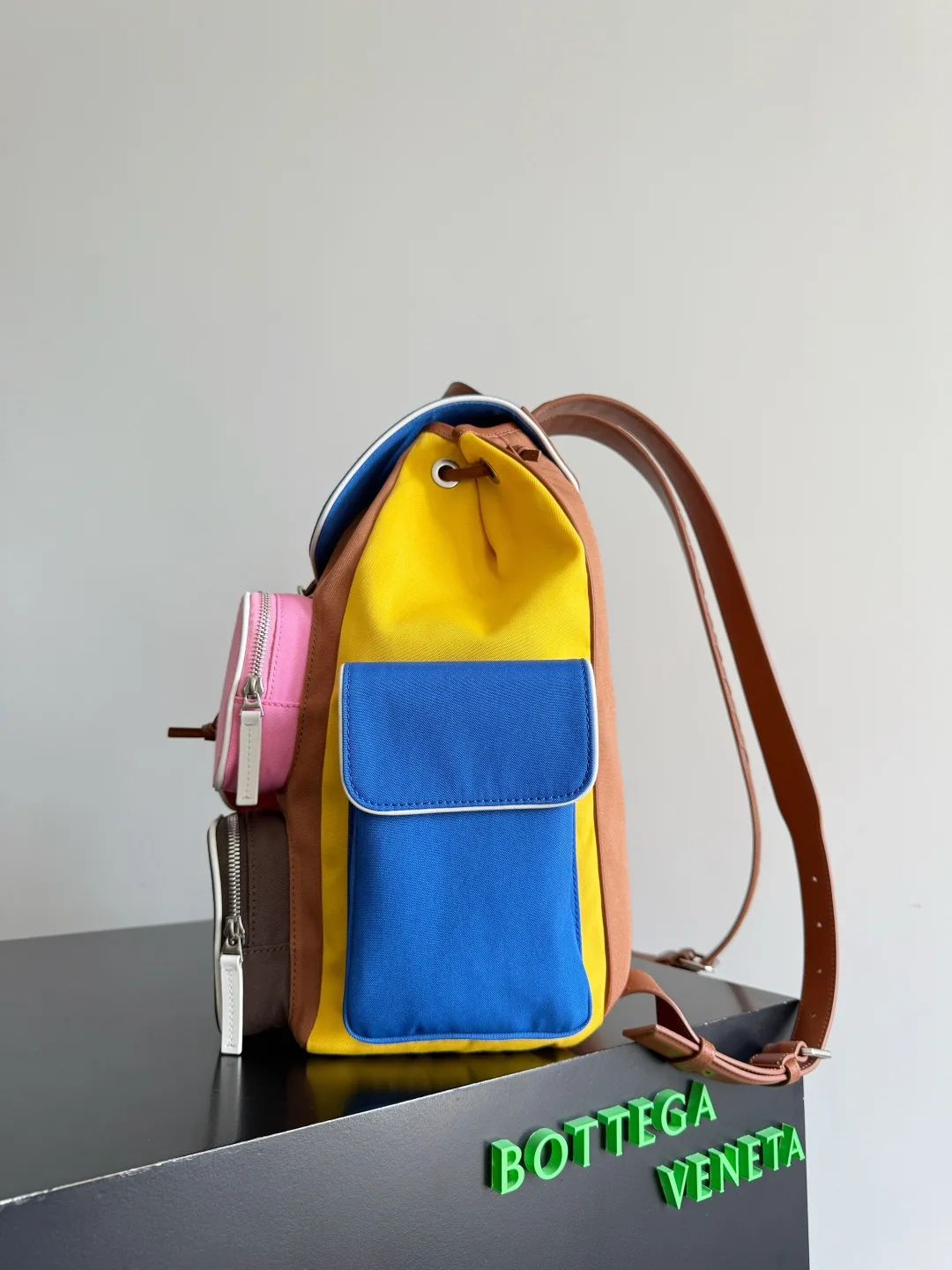 Bottega Veneta Nylon Backpack product photo from LabelPicks