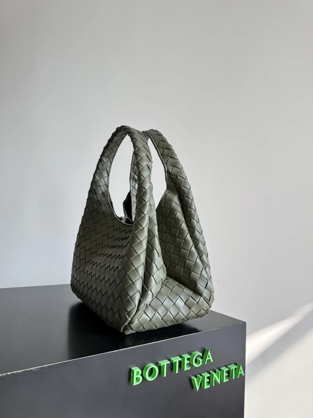 Bottega Veneta Campana Intrecciato Woven Leather Hobo Bag product photo from LabelPicks