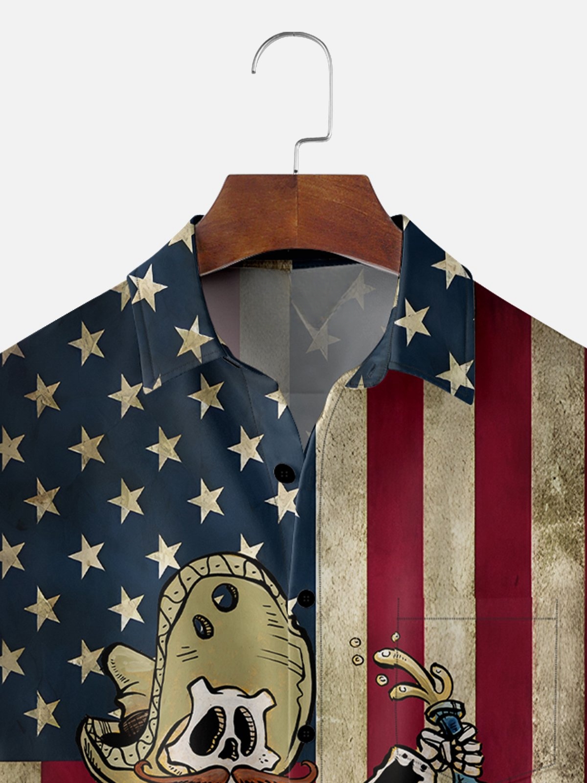 Tijuana Drunk Biker Shirt By David Lozeau