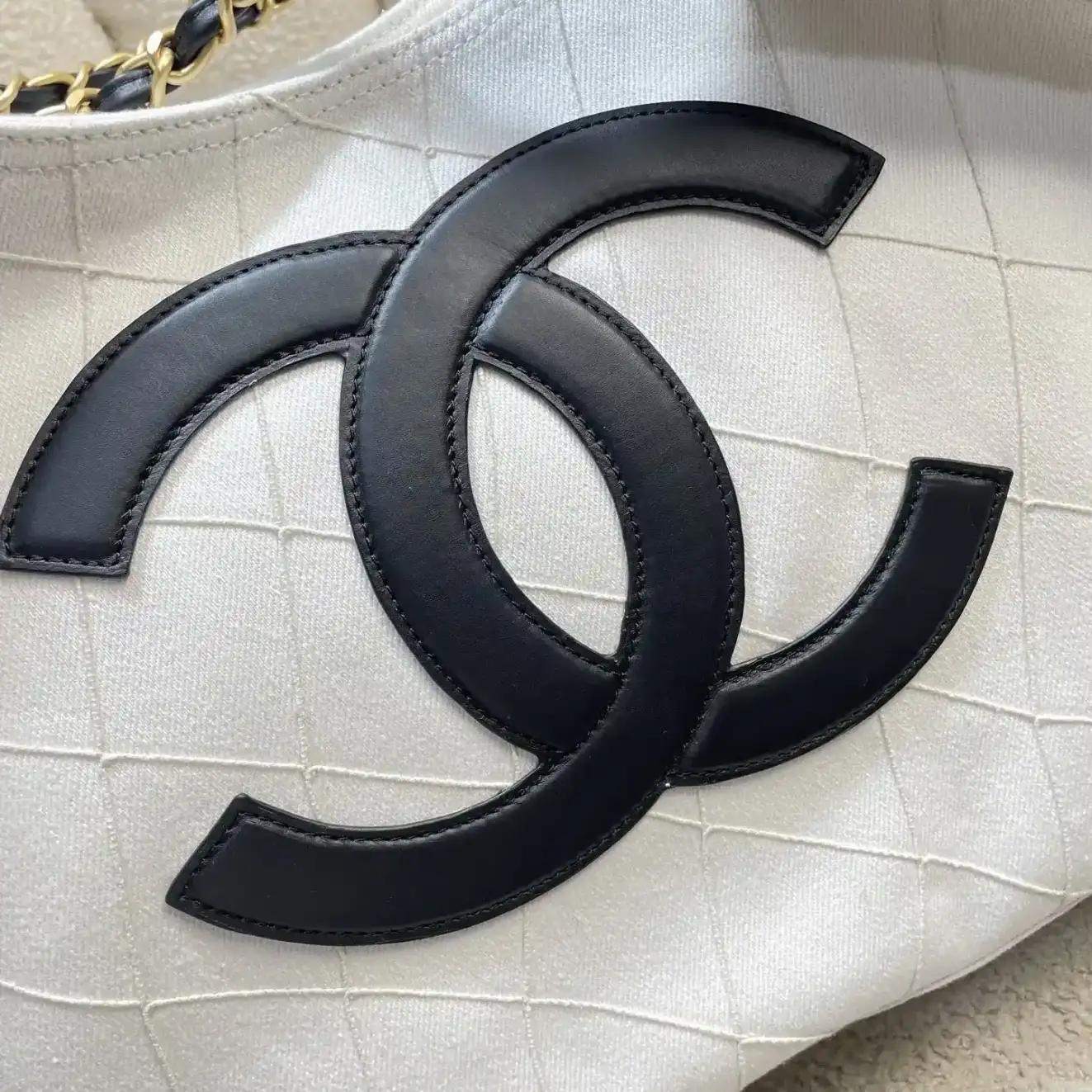 Chanel Denim Tote Bag product photo from LabelPicks
