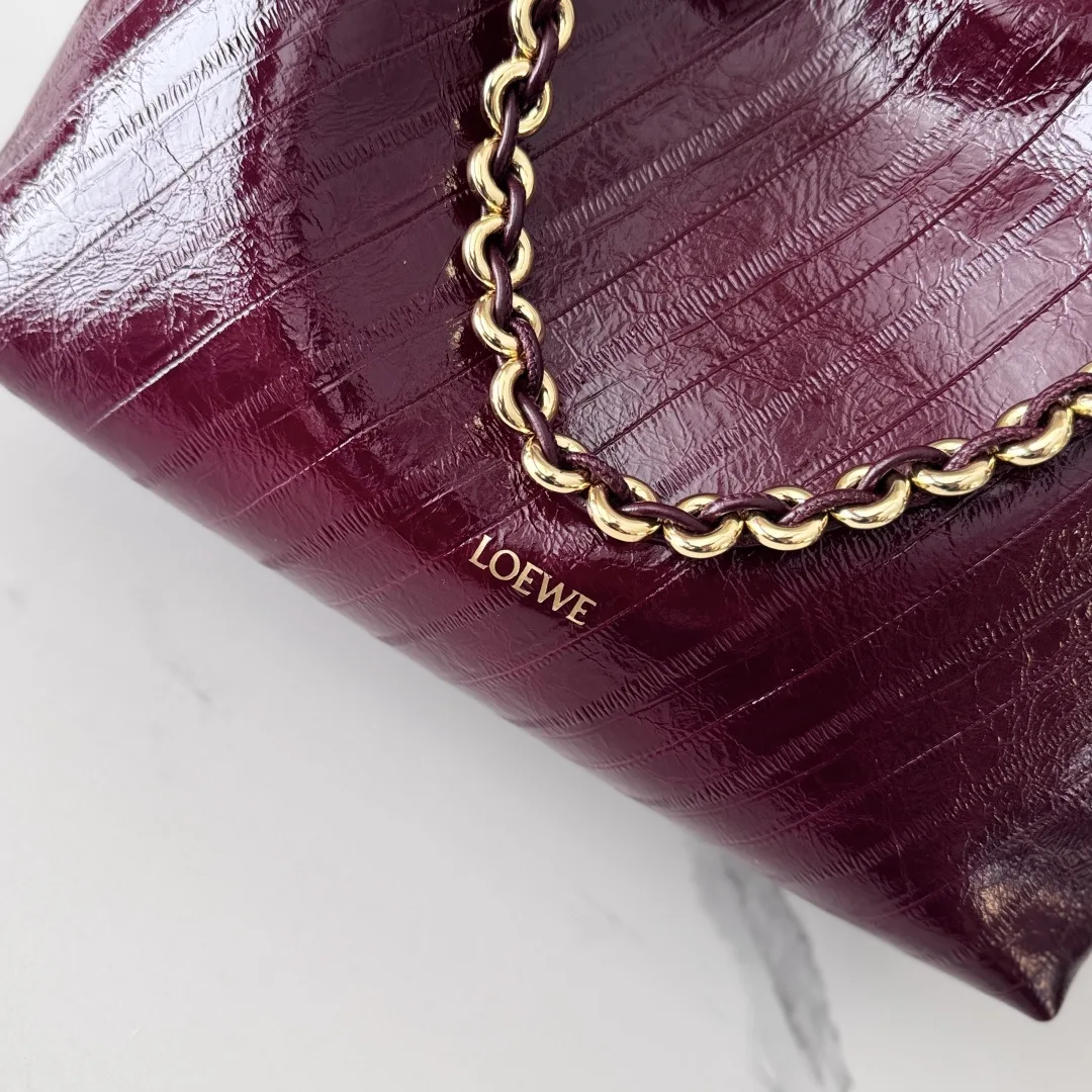 Loewe Calfskin Flamenco Bucket Bag product photo from LabelPicks