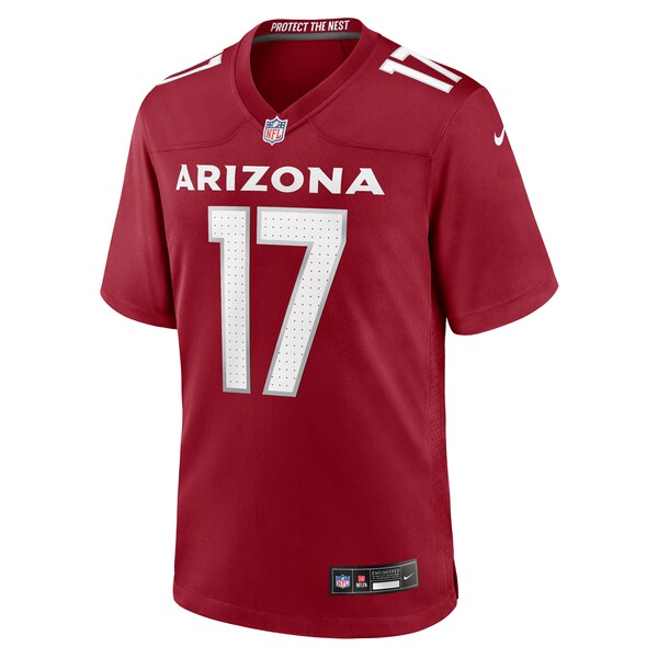 Kaden Davis Arizona Cardinals Nike Team Game Jersey -  Cardinal