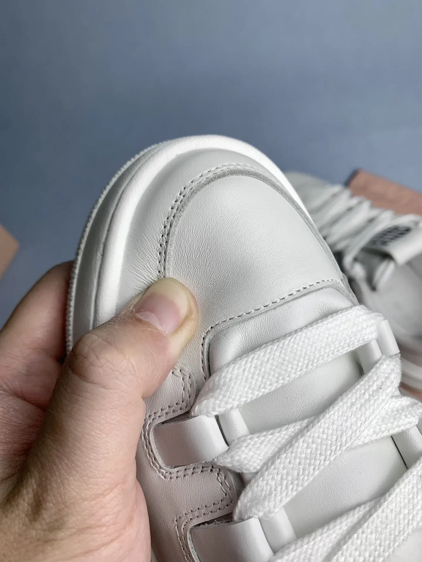 Leather sneakers product photo from LabelPicks