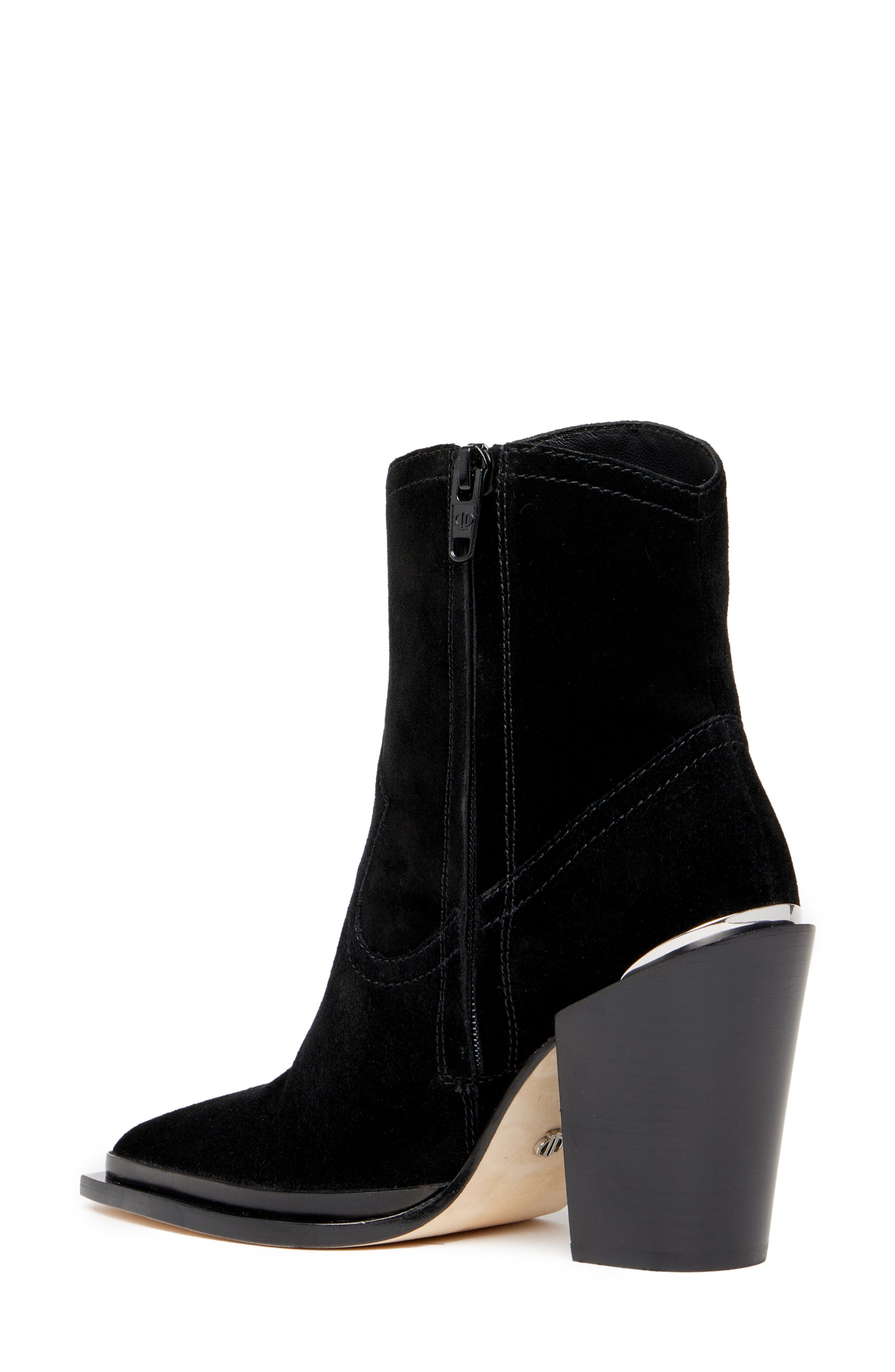 PAIGE Posey Block Heel Bootie