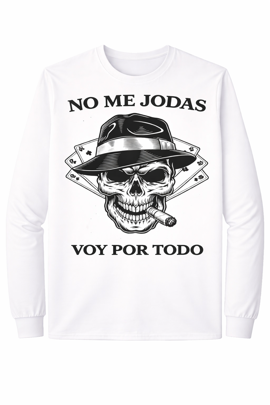 Remera “Juego Sucio” – Calle y Calavera