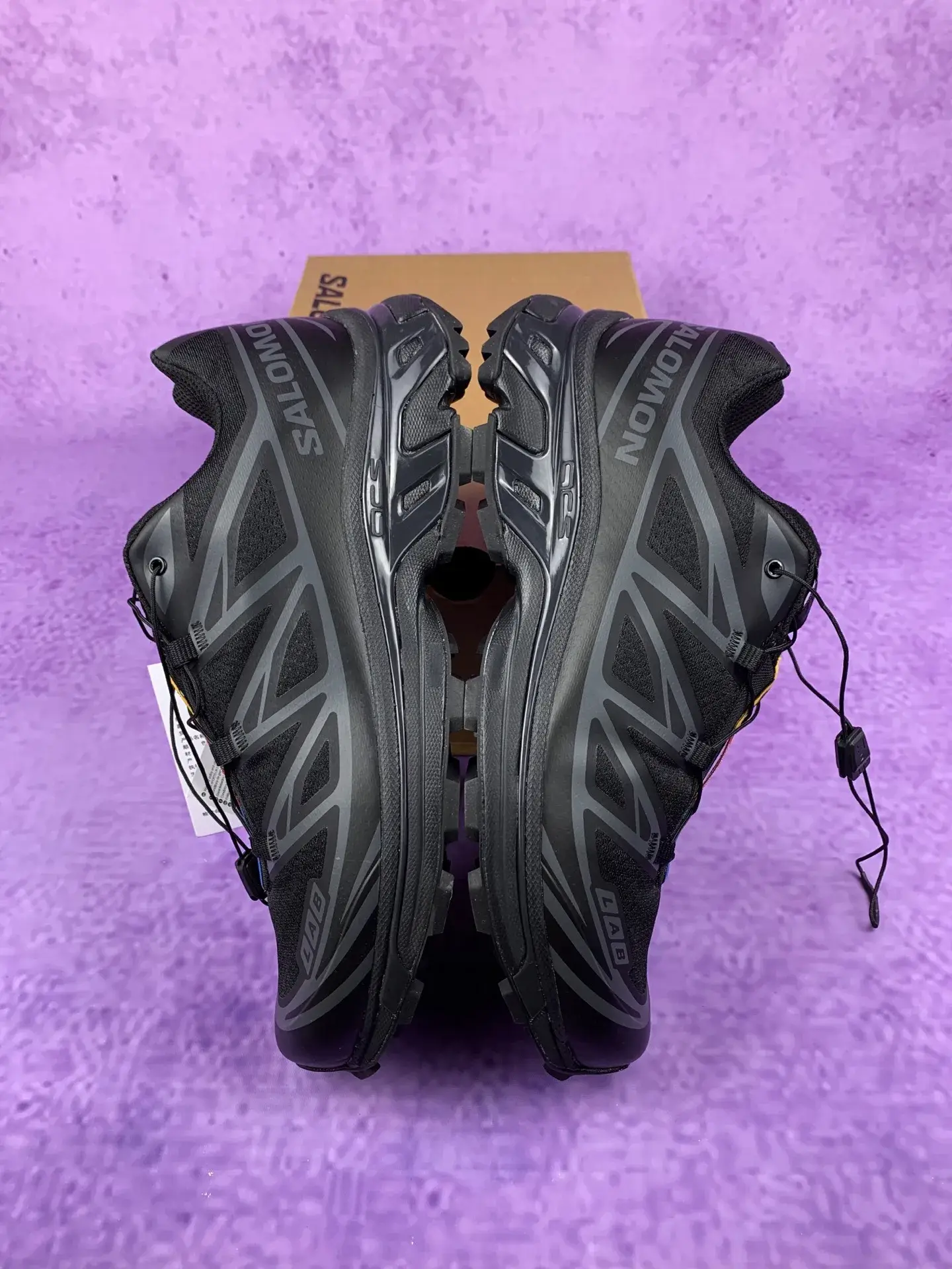 Salomon XT-6 “Black Phantom” Shoes product photo from LabelPicks
