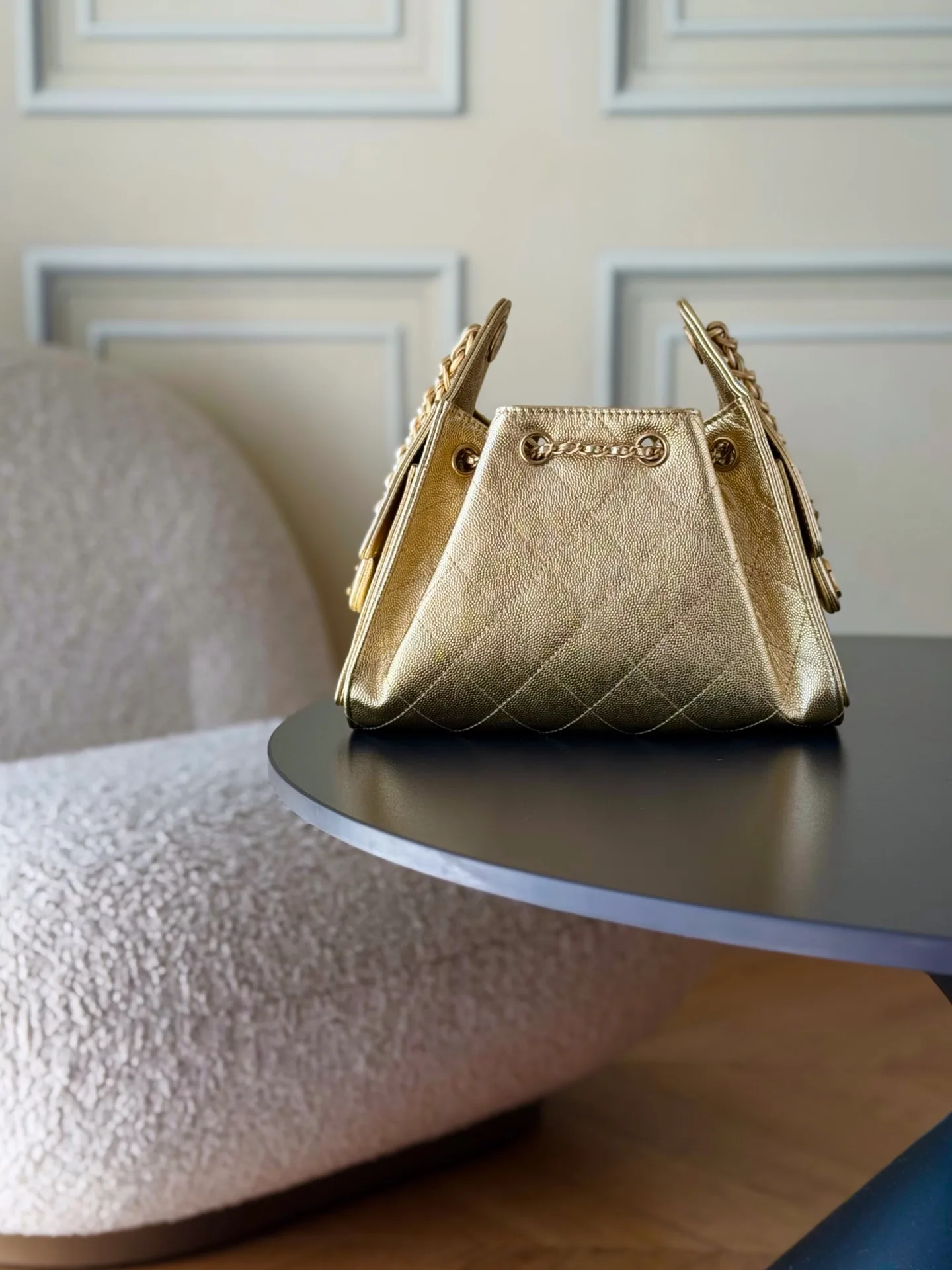 Chanel Calfskin Bucket Bag product photo from LabelPicks