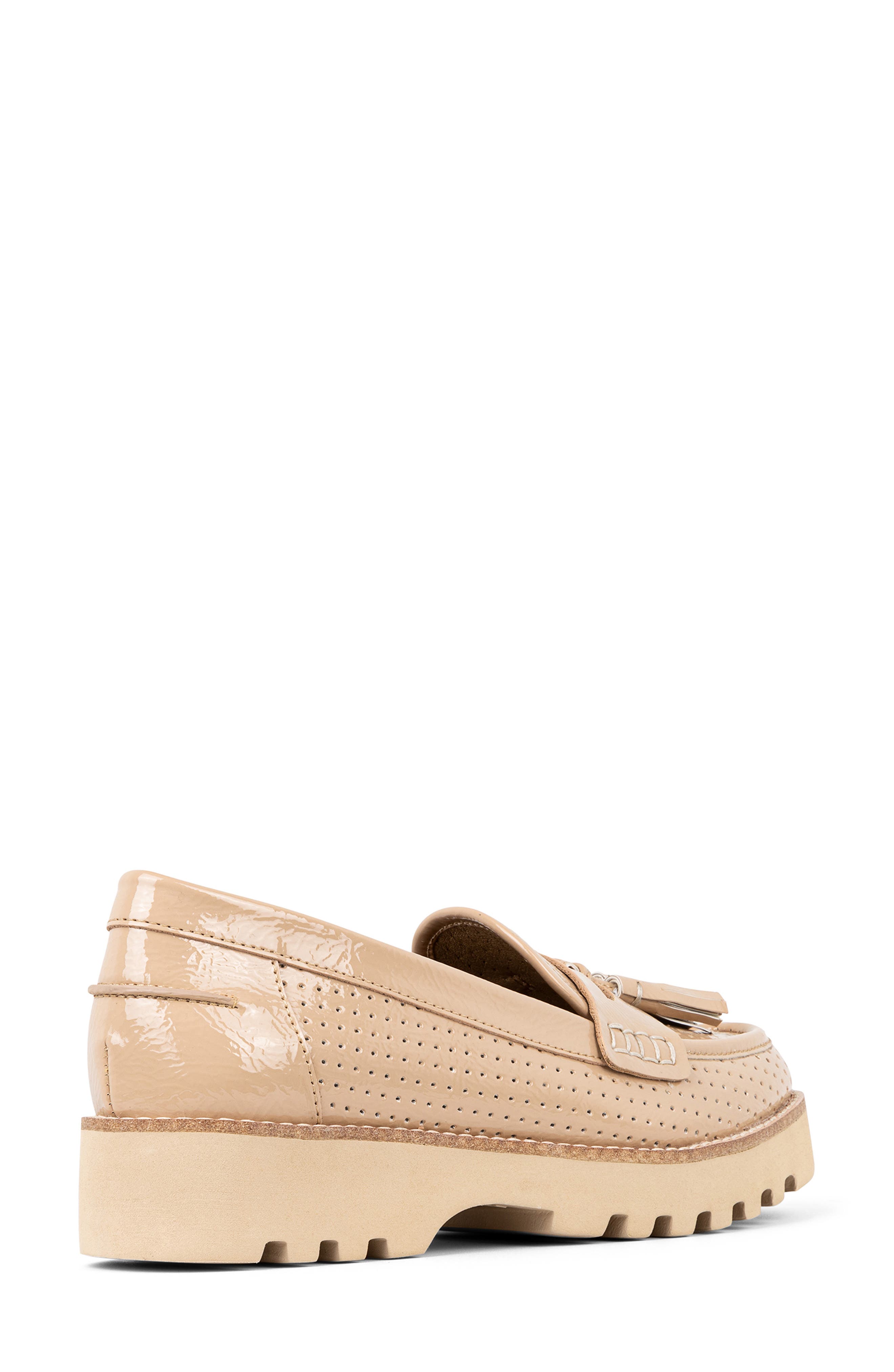 Donald Pliner Haarle Lug Sole Tassel Loafer