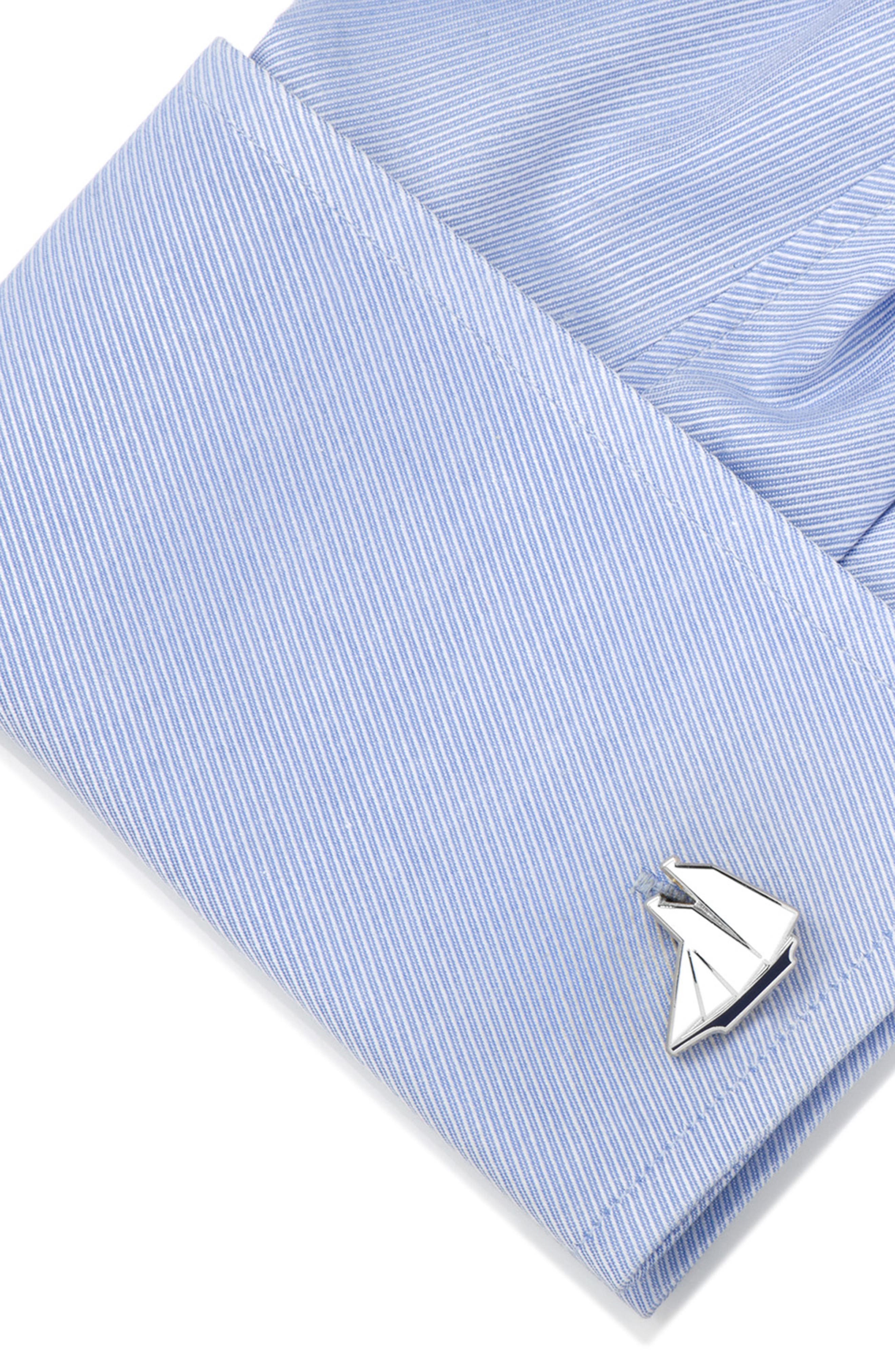 Cufflinks, Inc. Sailboat Cuff Links