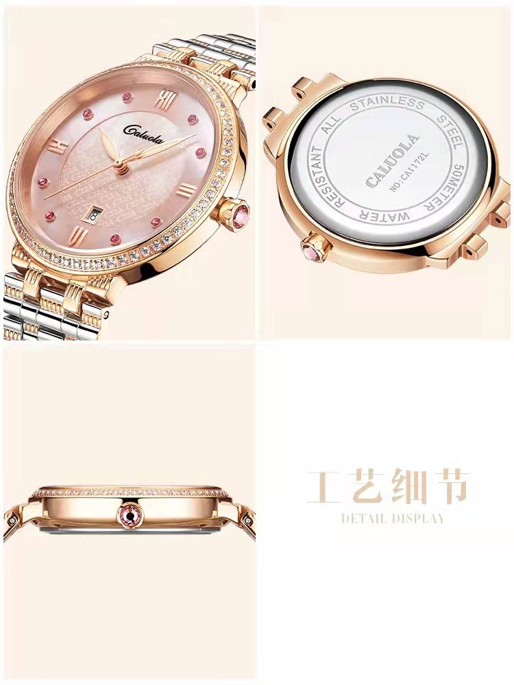 Ladies Watch Diamond Fashion Waterproof Watch Ladies Simple Temperament 2021 New Fashion