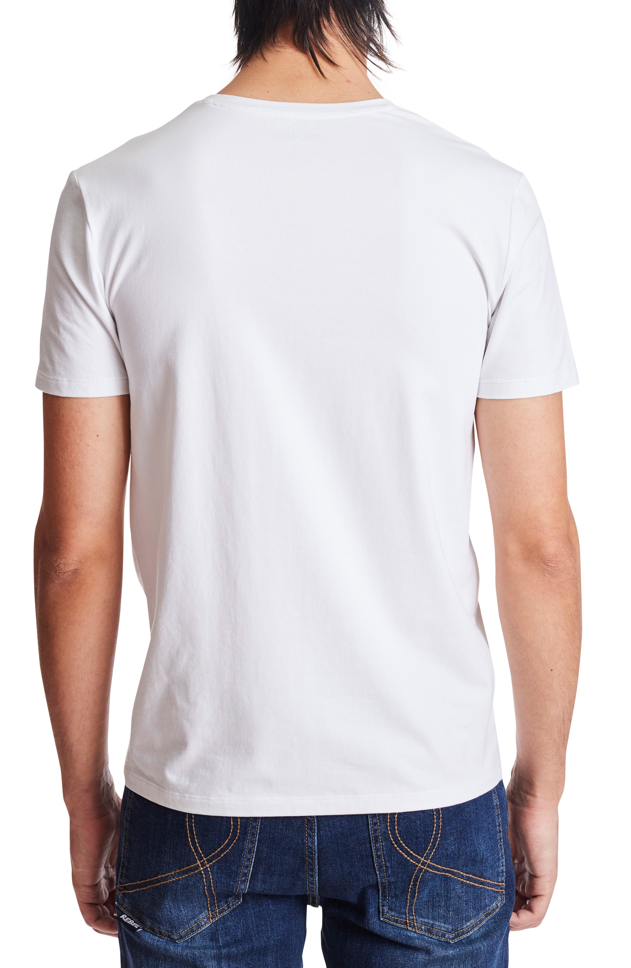 PAISLEY & GRAY Lucas Crewneck T-Shirt