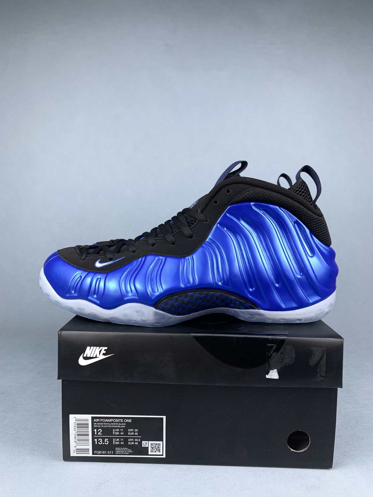 Nike Air Foamposite One 'Royal' Shoes