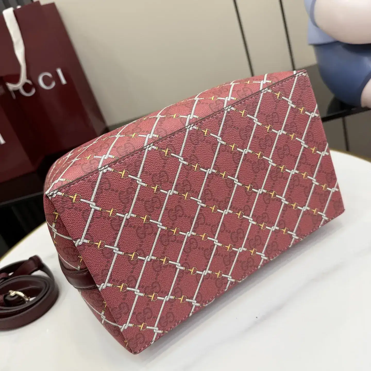 Gucci Structured Top Handle Bag product photo from LabelPicks