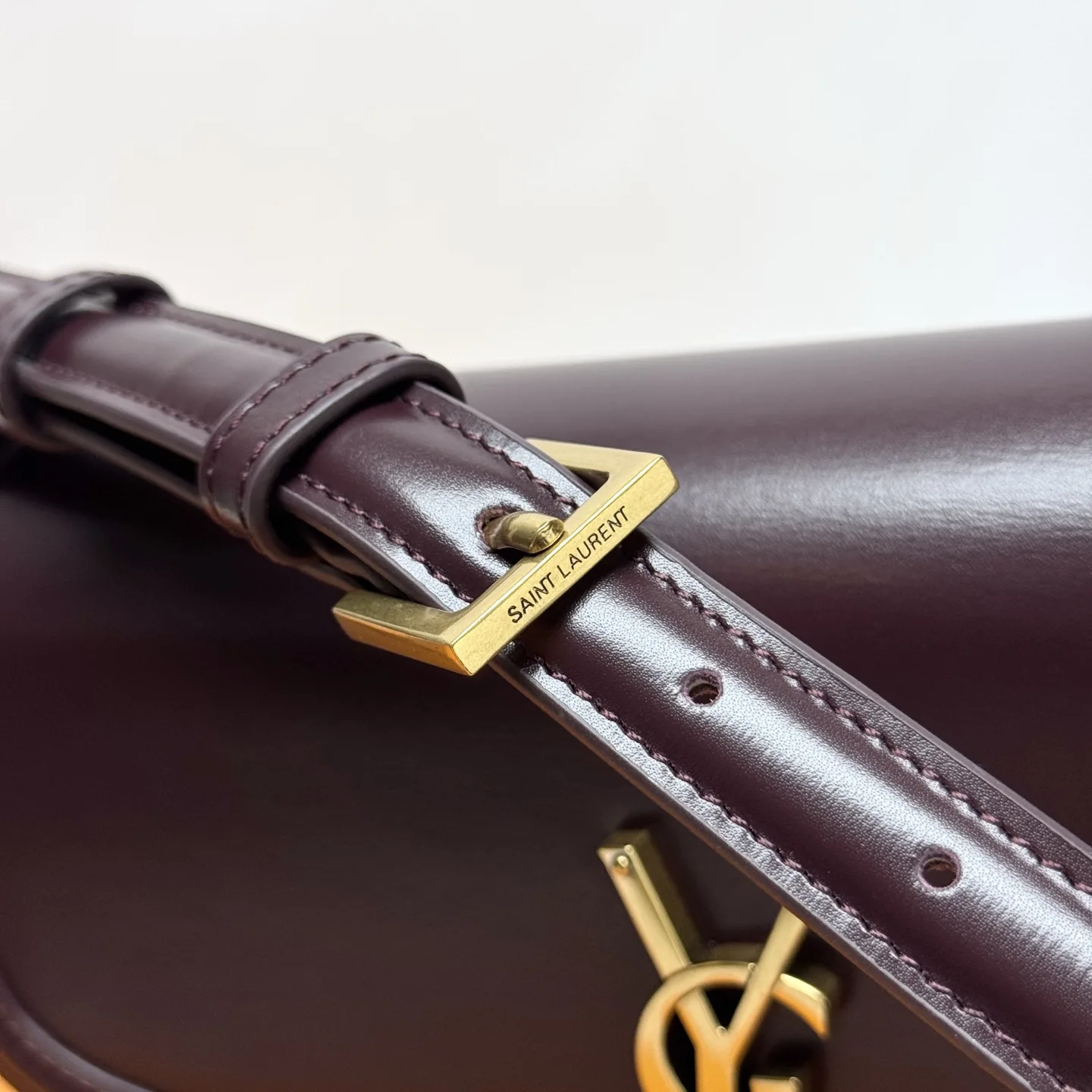 Saint Laurent Black Solferino Calfskin Shoulder Bag product photo from LabelPicks
