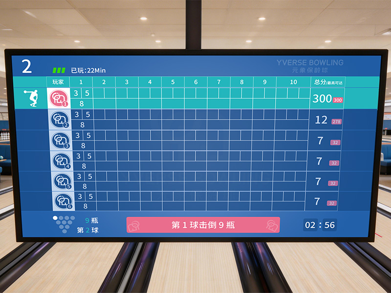 Bowling Scoring System Technology