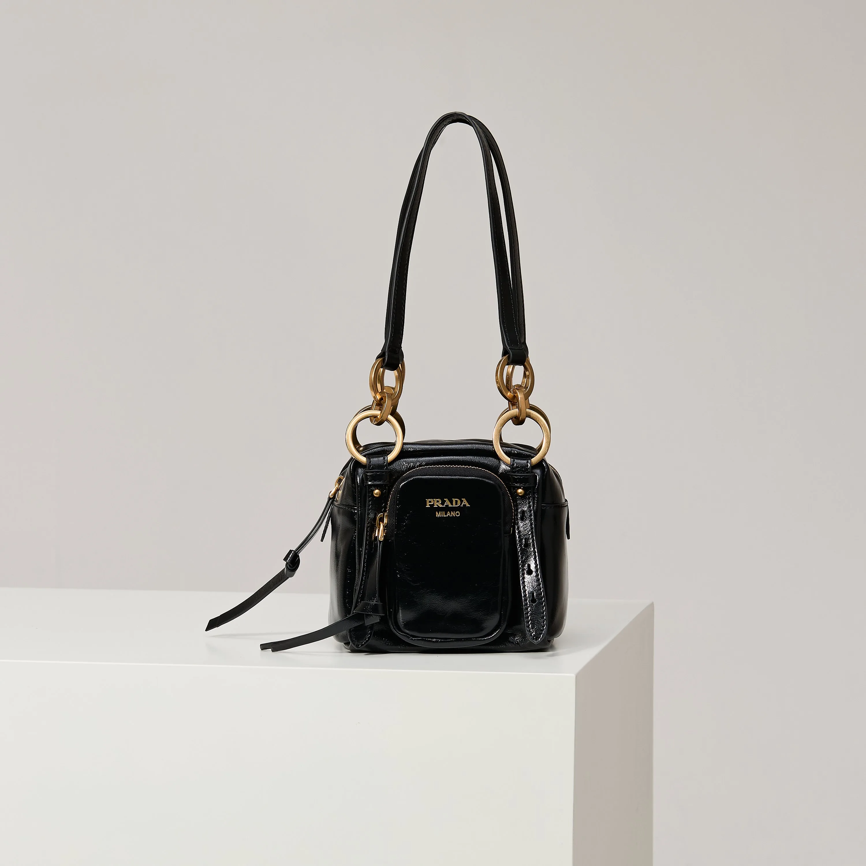 Prada Black Shoulder Bag product photo from LabelPicks