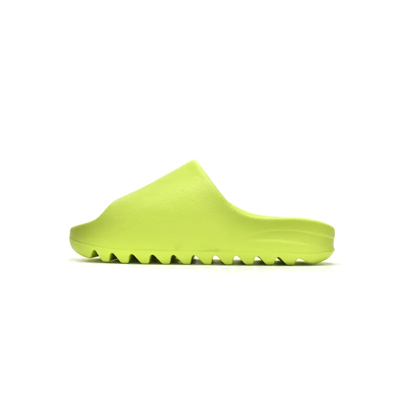 Adidas Yeezy Slide Glow Green (2022) HQ6447