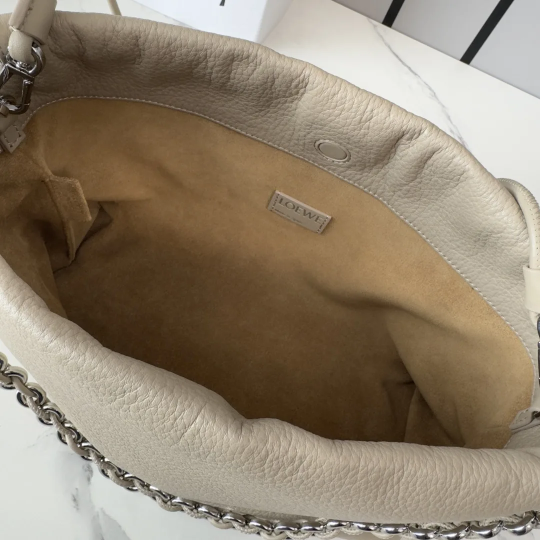 Loewe Flamenco Grained Leather Bucket Bag product photo from LabelPicks