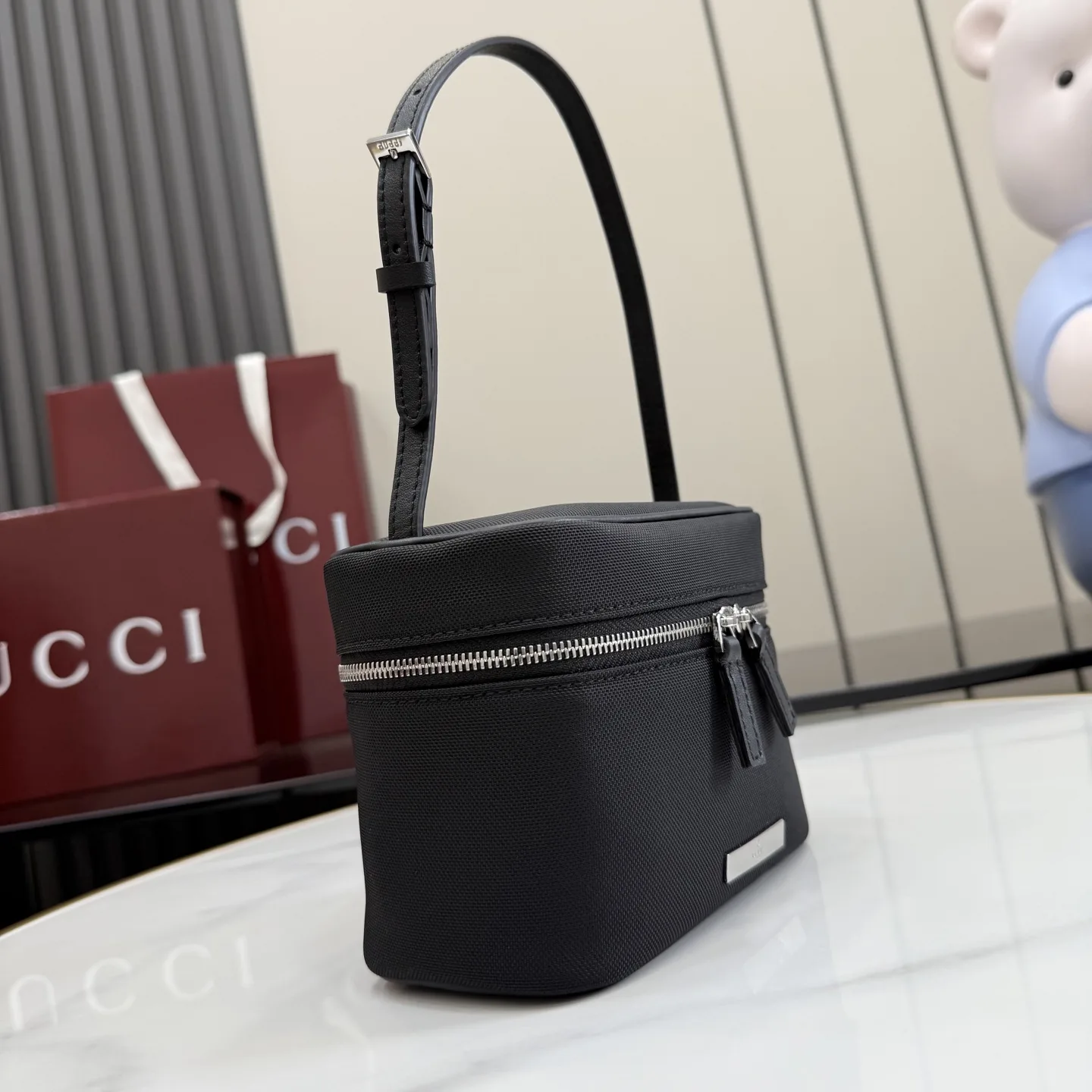 Gucci Quilted Leather Top Handle Bag product photo from LabelPicks