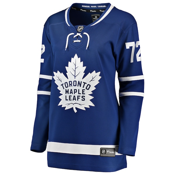 Travis Boyd Toronto Maple Leafs  Women's Home Breakaway Jersey - Blue