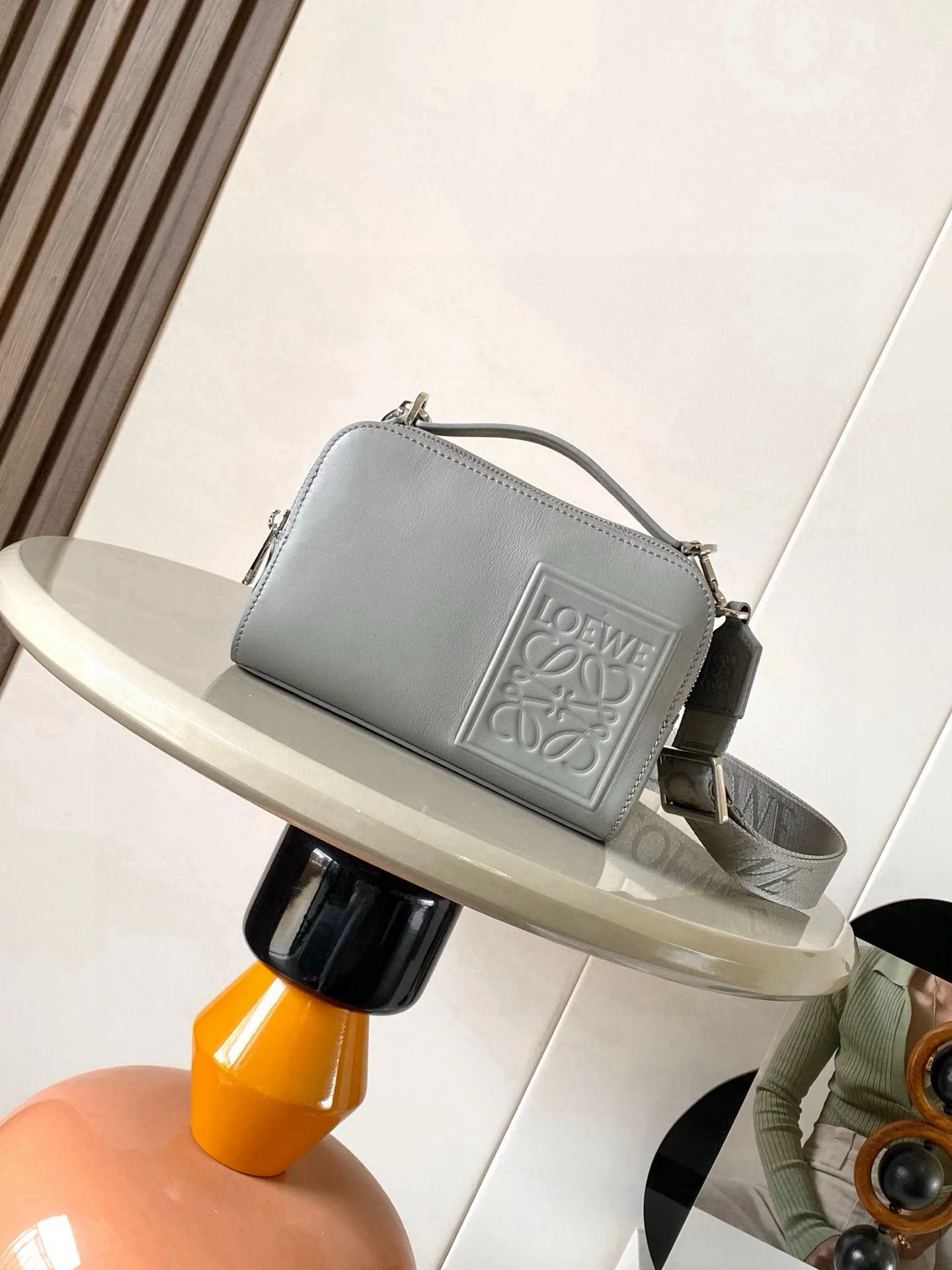 Loewe Calfskin Crossbody Bag product photo from LabelPicks