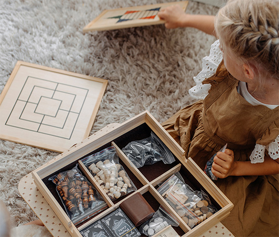 small foot Spielesammlung, 20 Klassiker