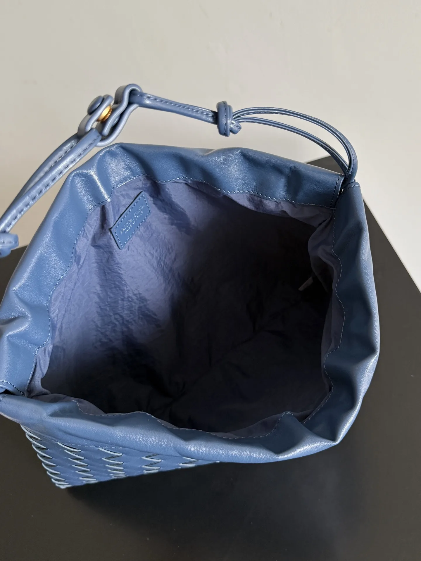 Bottega Veneta Pink Dustbag Nylon Bucket Bag product photo from LabelPicks