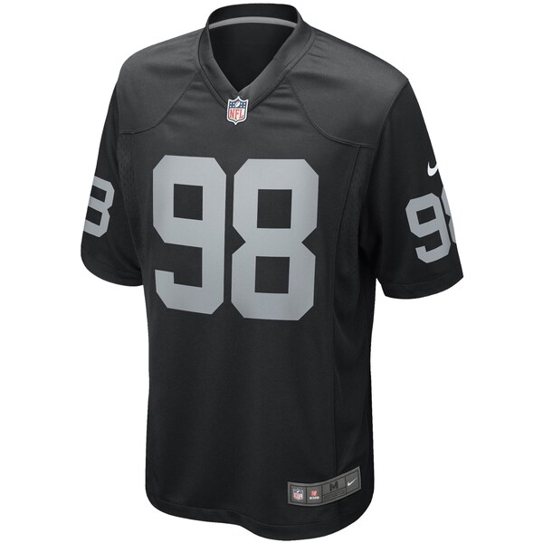 Maxx Crosby Las Vegas Raiders Nike Game Player Jersey - Black