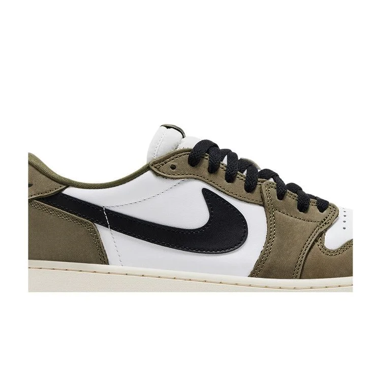 Air Jordan 1 Retro Low OG ‘Medium Olive’ HQ6998-200