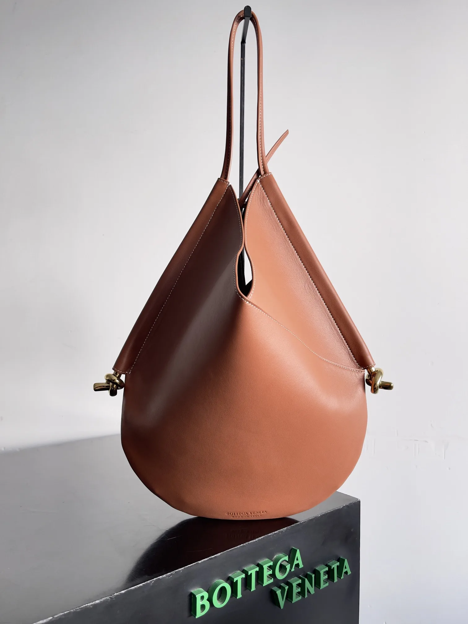 Bottega Veneta Knot Intrecciato Woven Leather Shoulder Bag product photo from LabelPicks
